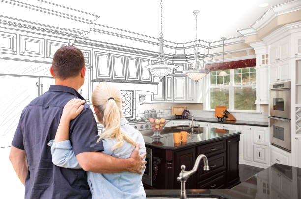 Professional Kitchen Flooring technician working in Dayton, NJ
